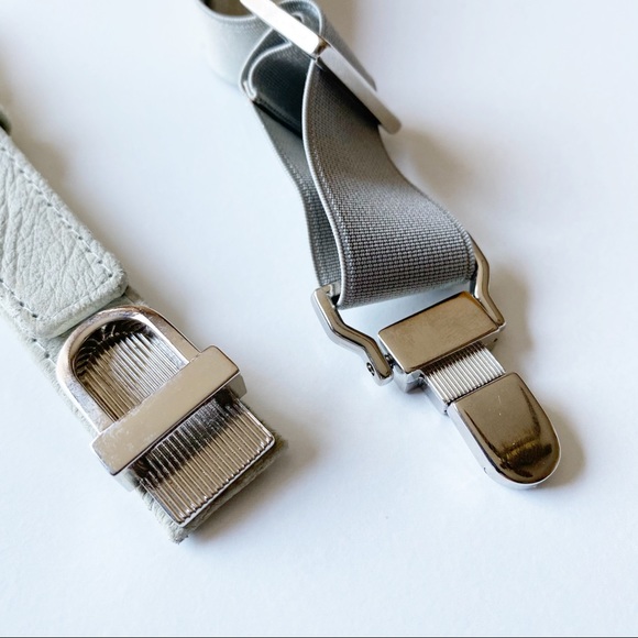 Suzi Roher Small Tan Off White Belt Canada - Picture 5 of 5